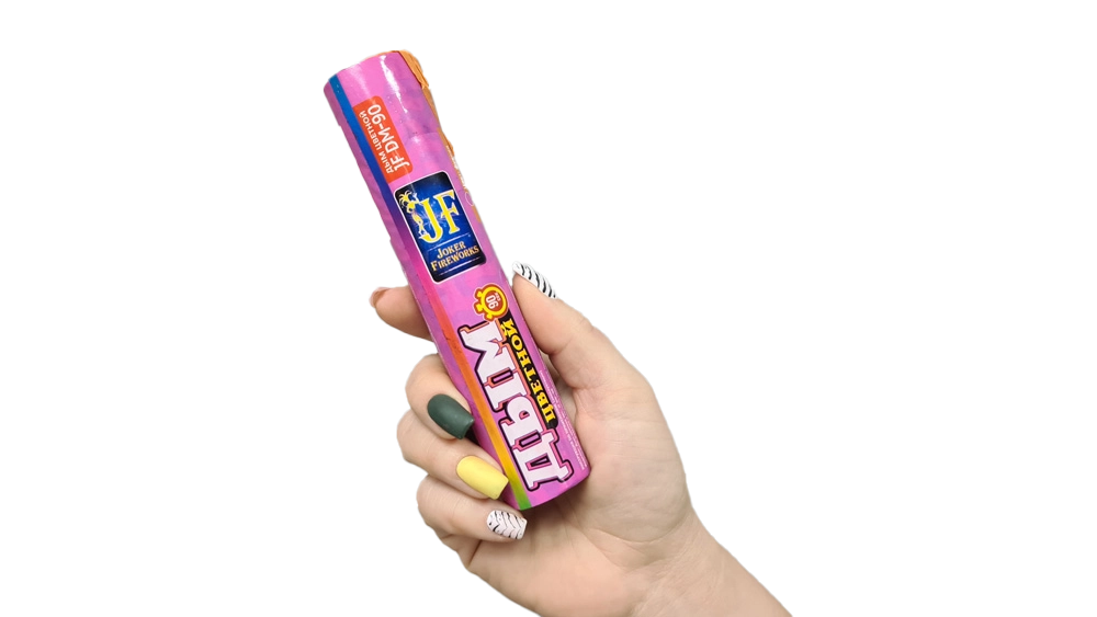 Картинка - Дым Цветной Джокер Ассорти 90 сек от Большого Праздника. Салюты фейерверки.