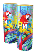 Картинка - Рио от Большого Праздника. Салюты фейерверки.